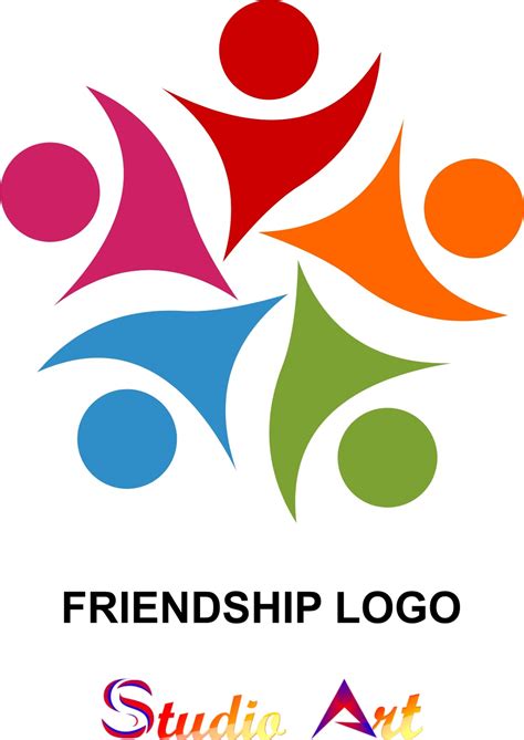 logo persahabatan dan maknanya